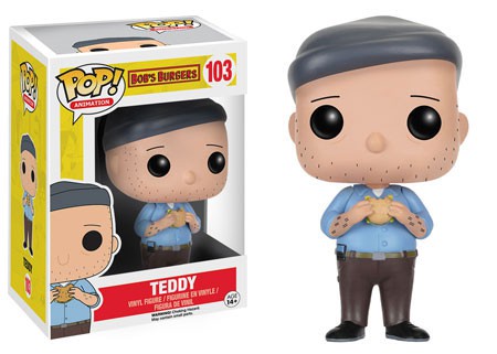 bob's burgers funko pop list