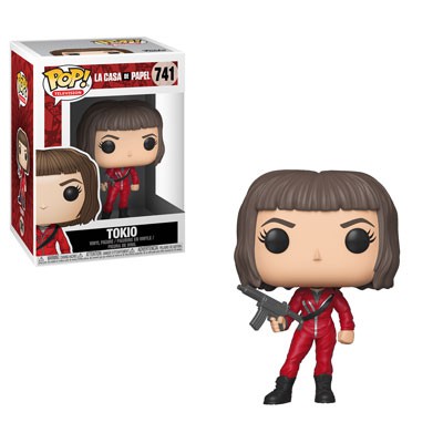 アメコミ Funko Pop!LA CASA DE PAPEL 741 CHASE Funko POP! Television - La Casa De Papel (Money Heist) Vinyl