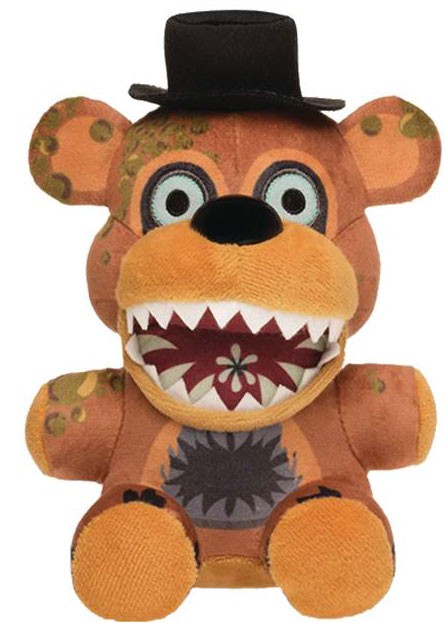 fnaf theodore plush