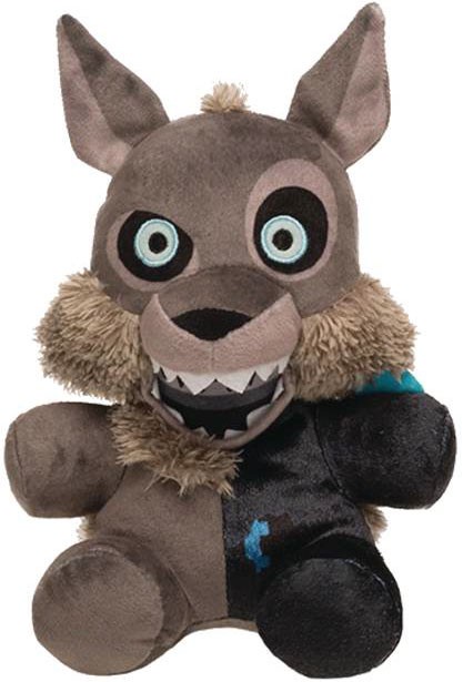 fnaf twisted ones wolf plush