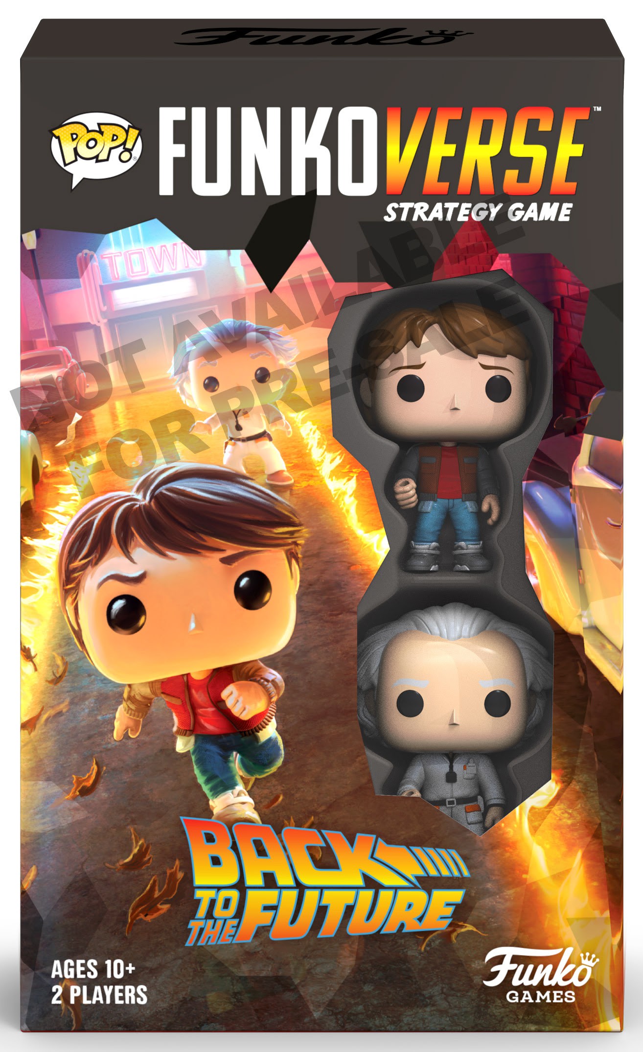 funkoverse back to the future