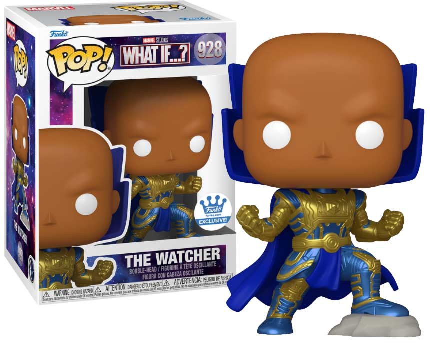 Amazon.com: Funko Pop! Marvel What If? Set of 6 - Captain