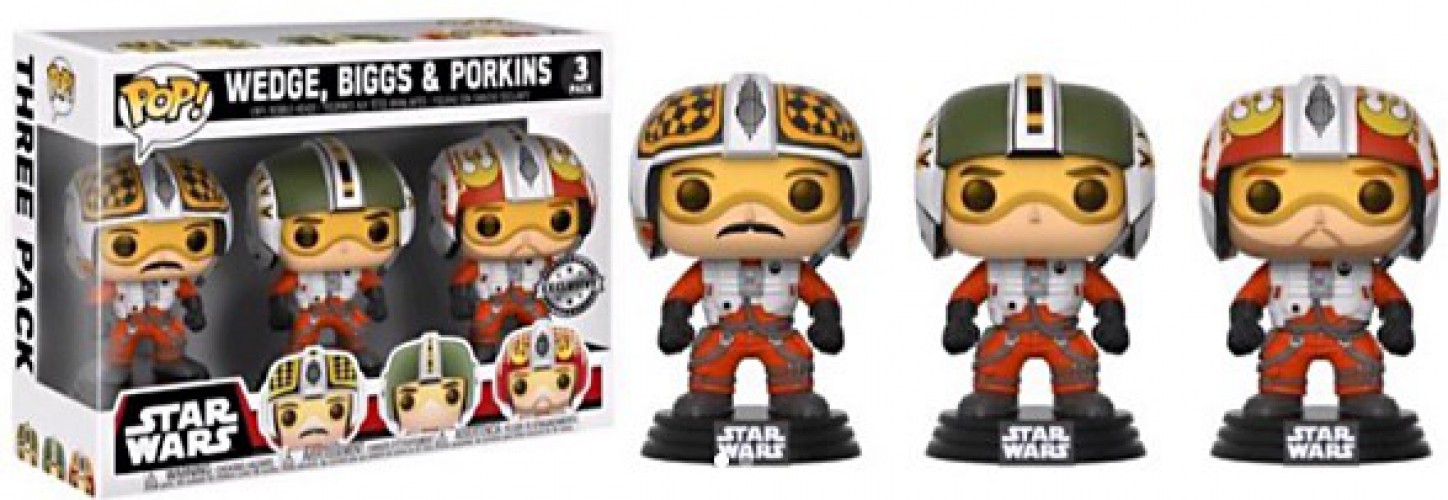 biggs wedge and porkins funko pop
