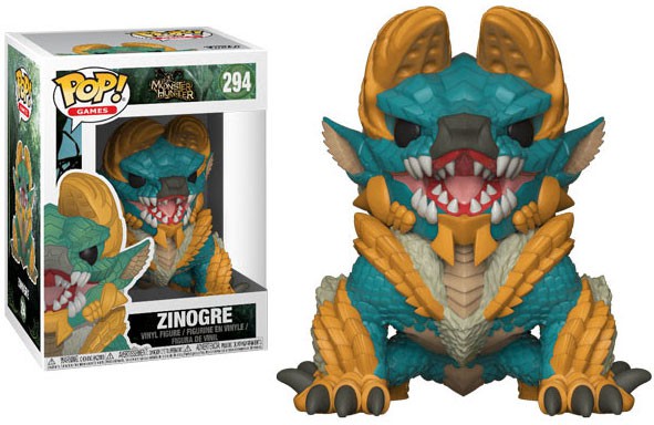 funko pop zinogre