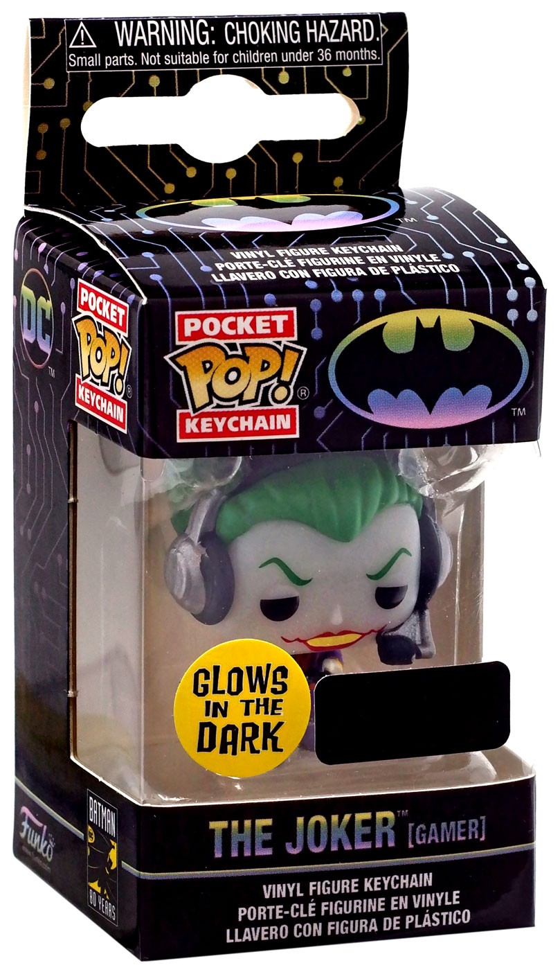funko pop joker glow in the dark