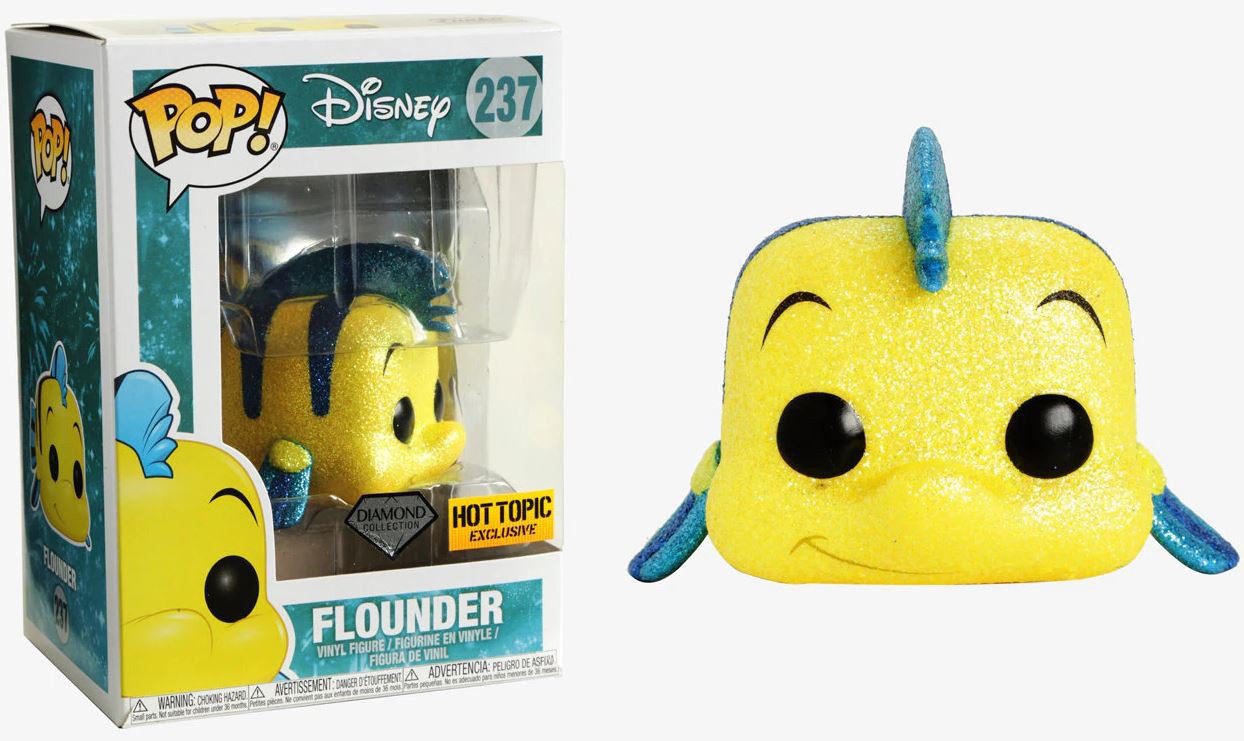 flounder funko pop diamond