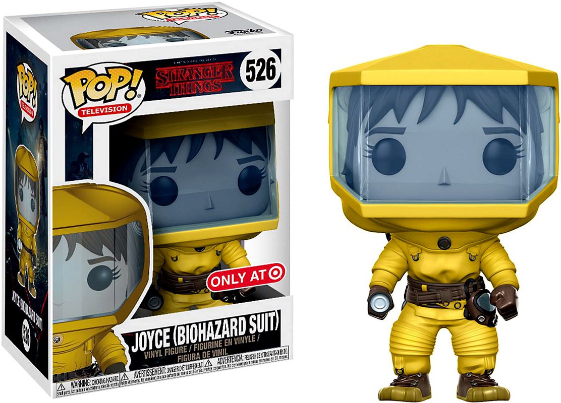 funko pop joyce biohazard suit