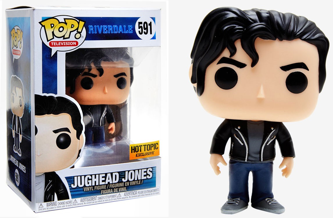 Jughead Jones FUNKO POP Television Riverdale Serpents #591 Special Edition