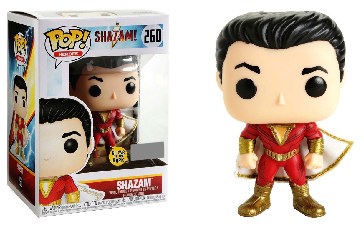 shazam pop figure