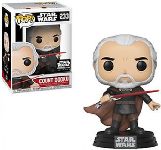 count dooku pop