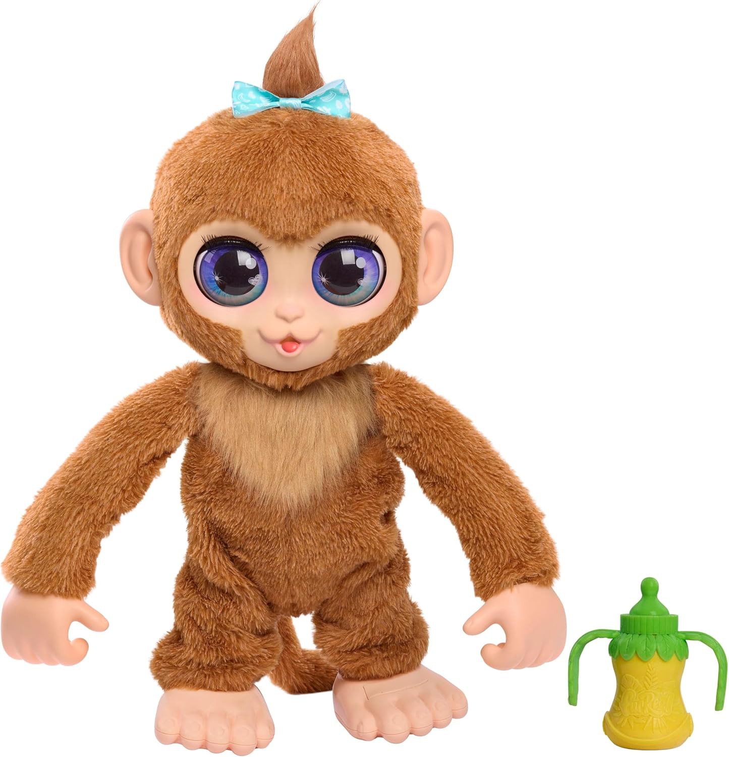 FurReal Peanut The Playful Monkey Interactive Toy | eBay