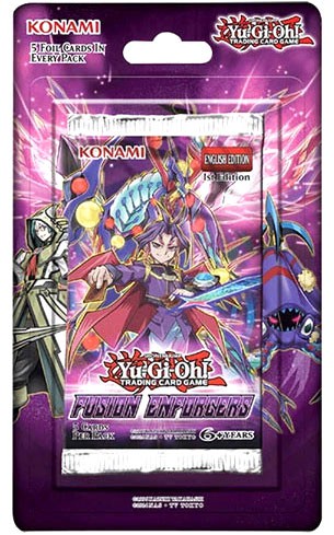 fusion enforcers booster box YuGiOh Fusion Enforcers Blister Booster Pack [5 Cards]
