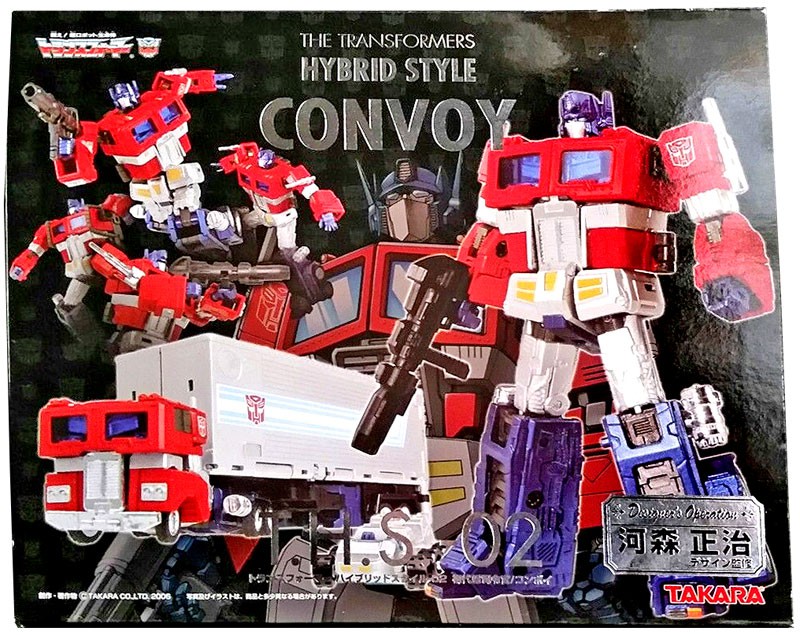 Japanese Masterpiece Hybrid Style Convoy Optimus Prime Action