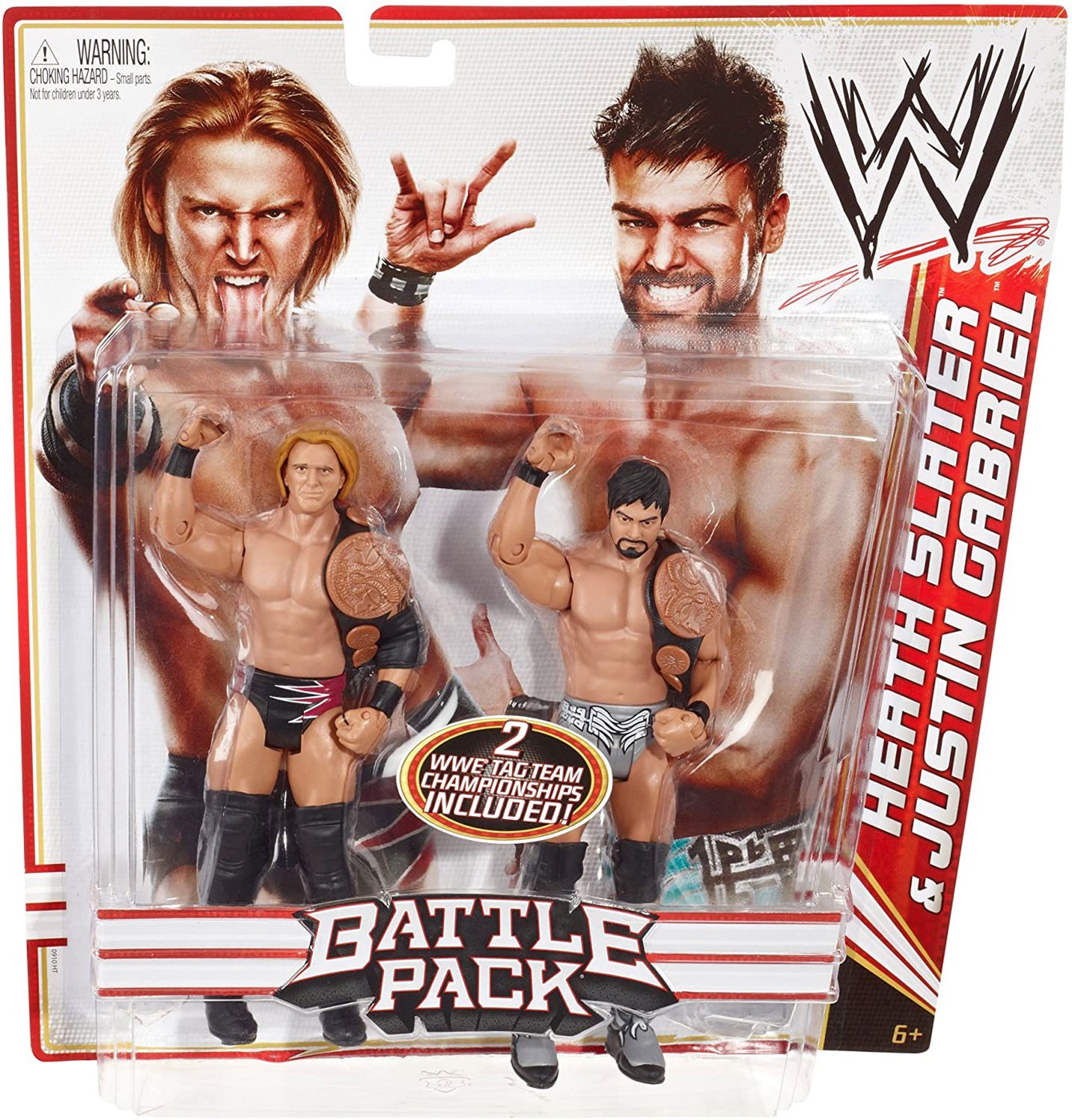 人気を誇る Wrestling WWE Series Action Gabriel Justin & Slater Heath 14 プロレス、格闘技