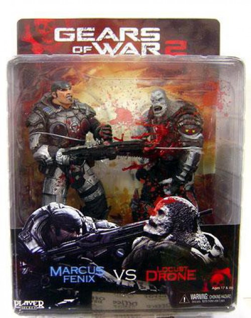 gears of war marcus fenix action figure