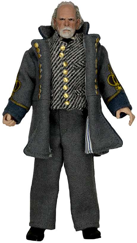 NECA The Hateful Eight General Sandy Smithers Action Figure