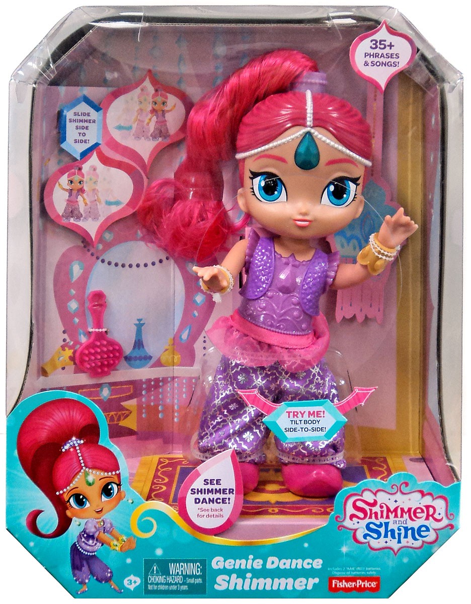 shimmer and shine shimmer doll