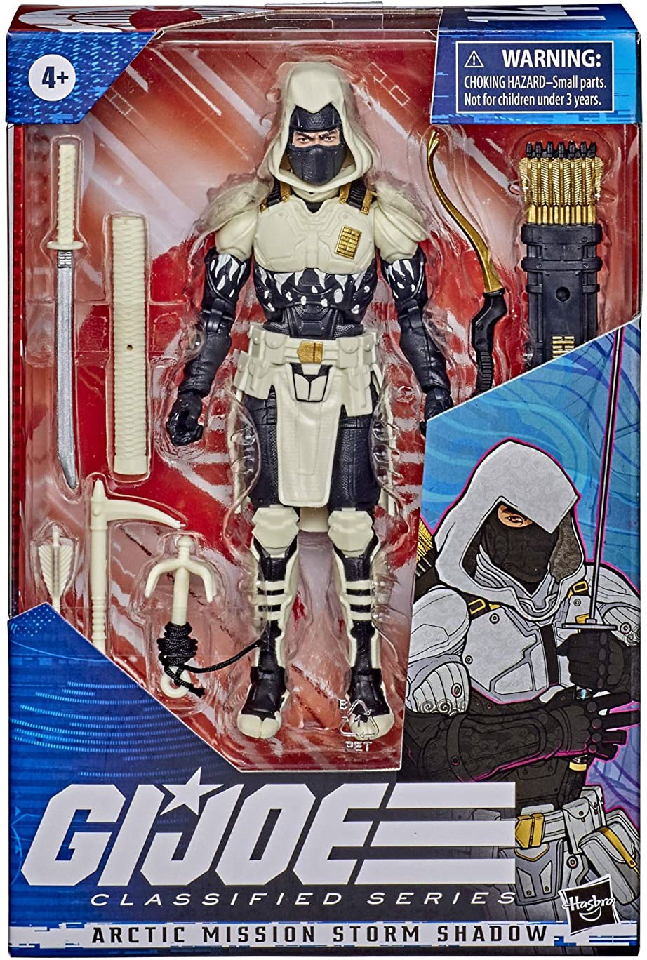 Hasbro Gi Joe Classified Series Arctic Mission Storm Shadow Exclusive 6