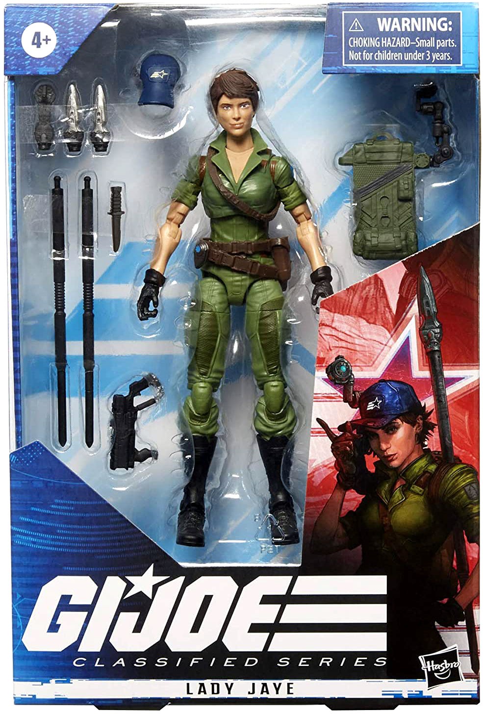 GI Joe Classified Series Wave 3 Lady Jaye Action Figure | eBay