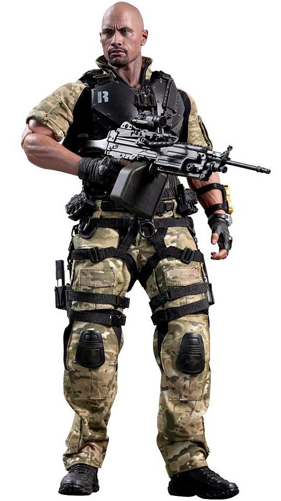 GI Joe Retaliation Movie Masterpiece Roadblock Collectible Figure