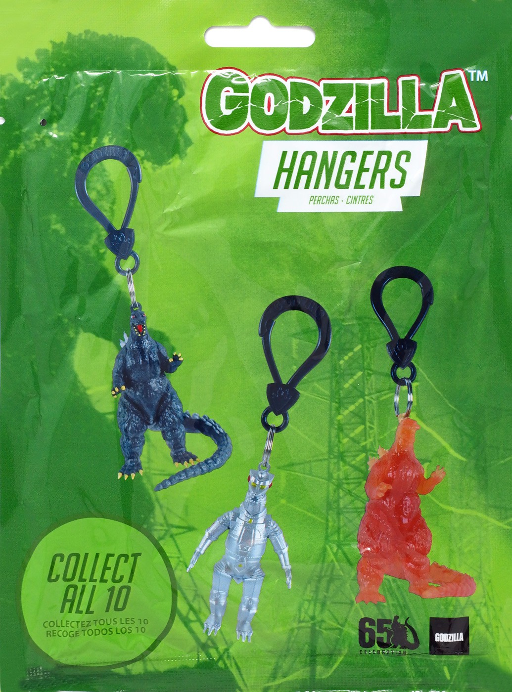 Backpack Hangers Godzilla Pack [1 RANDOM Figure] | eBay