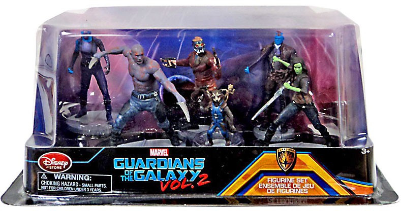 Marvel Heroclix Inhumans Fast Forces 6 Figure Set Guardians of The Galaxy for sale online 