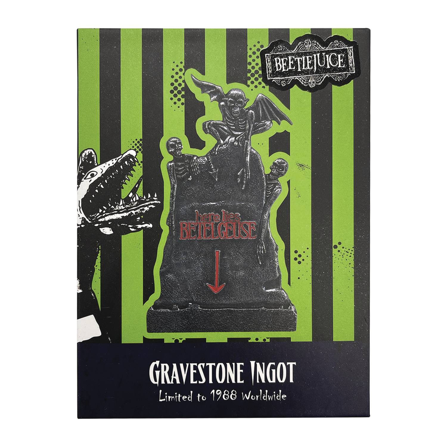 ビートルジュース グレイブストーン・インゴット Beetlejuice Gravestone Ingot | eBay