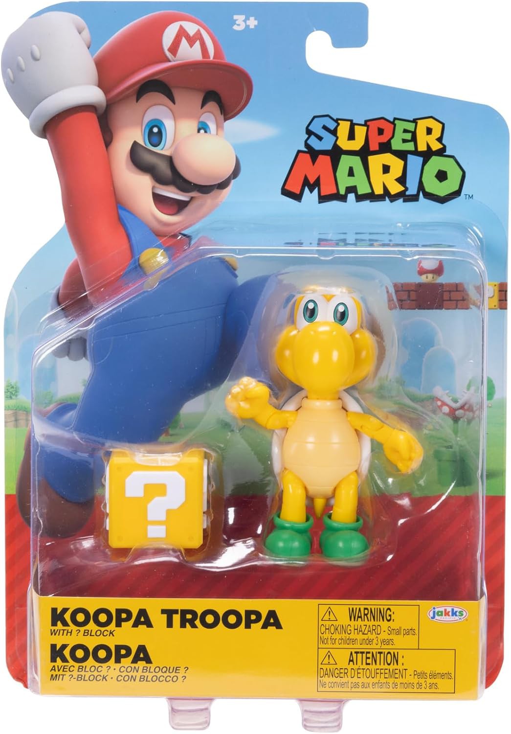 ドイリー926 ❤️poko❤️ World of Nintendo Super Mario Koopa Troopa Action Figure