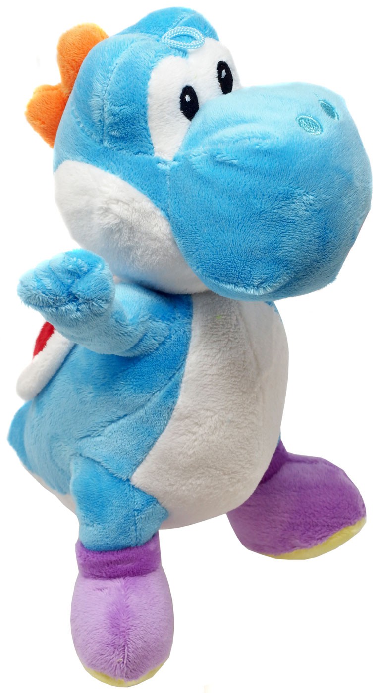 super mario world yoshi plush