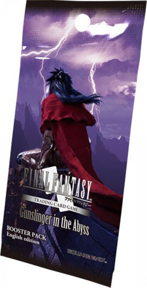 ff tcg booster box Final Fantasy Gunslinger in the Abyss Booster Pack
