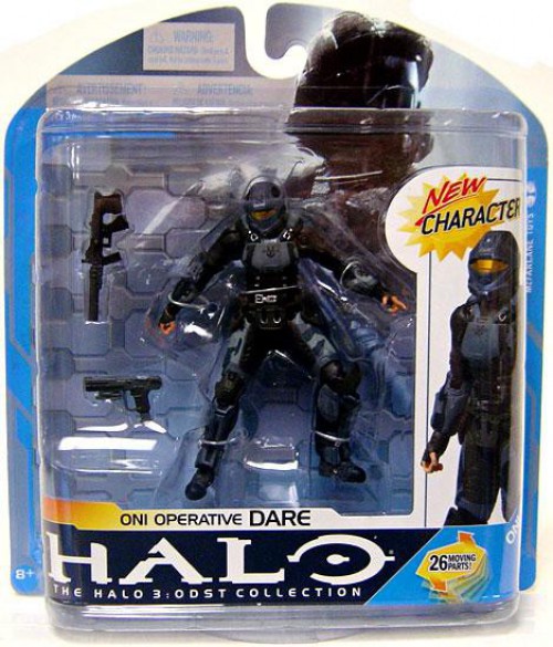 halo 3 odst action figures