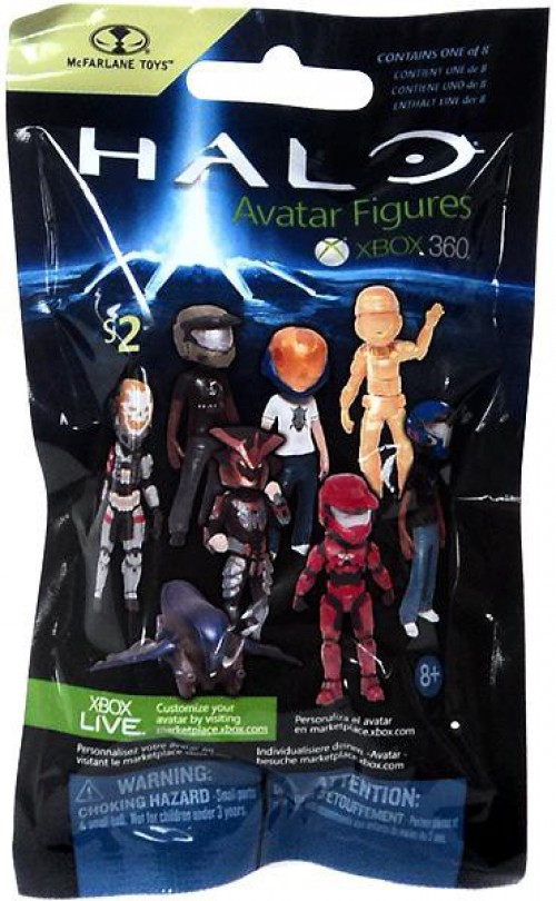 McFarlane Toys Halo XBOX 360 Avatar Figures Series 2 2-Inch