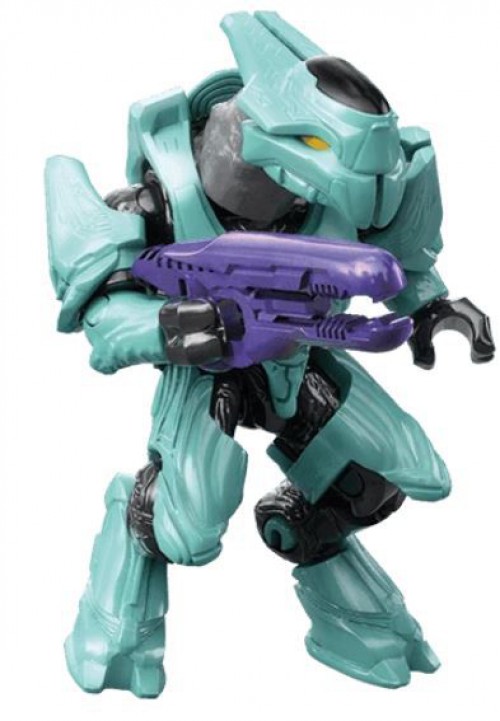 Mega Construx Halo Infinite Series 3 Cyan Elite Ultra Minifigure [Loose]