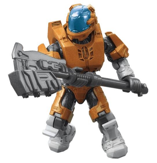 Mega Construx Halo Infinite Series 3 Spartan Hermes Minifigure [Loose]