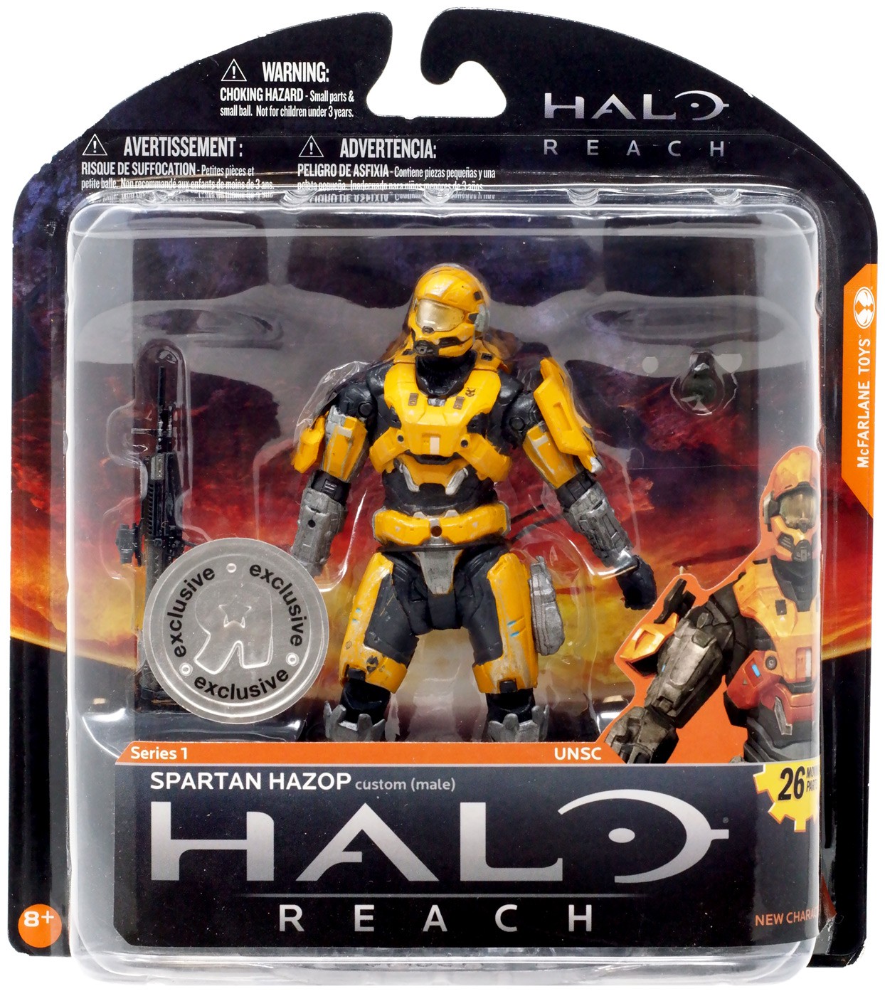 halo the spartan collection list