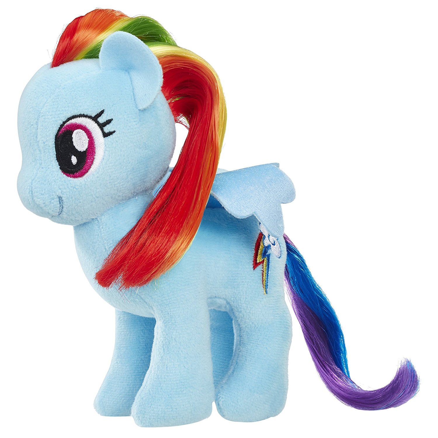 my little pony friendship is magic rainbow dash cuddly plush