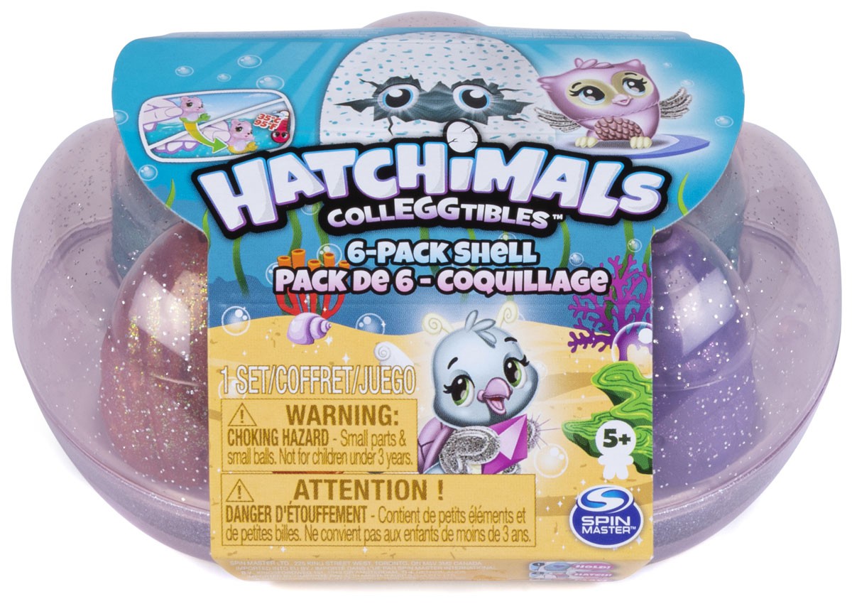 hatchimals mermal magic 6 pack