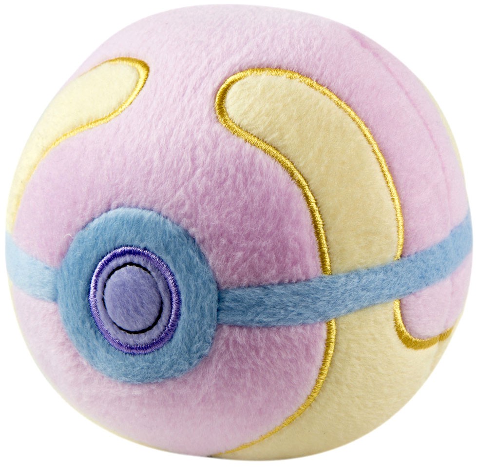 large pokeball plush