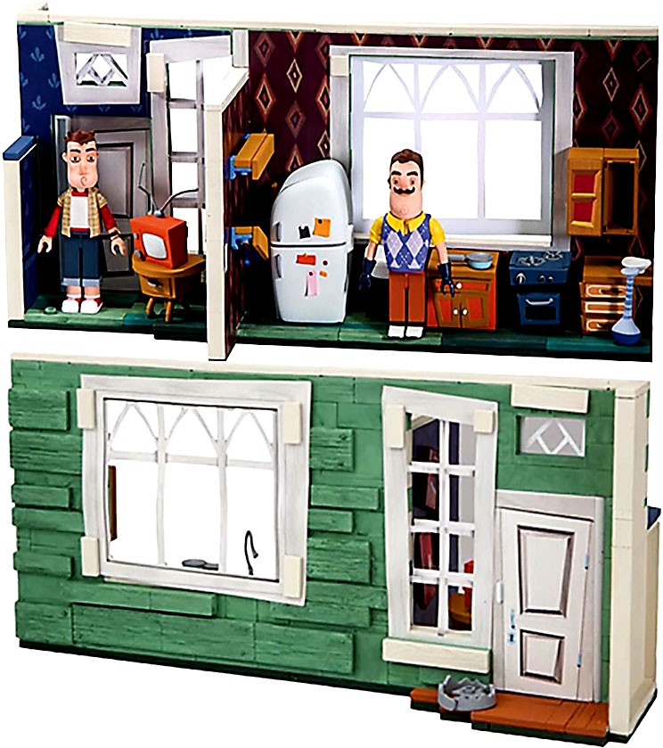 hello neighbour lego sets