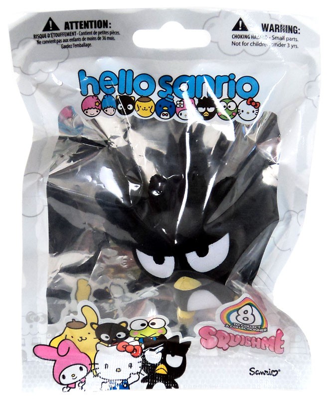 Just Toys Hello Sanrio Squishme Badtz-Maru Squeeze Toy