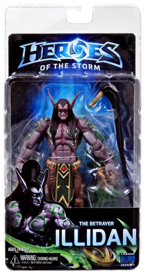 World of Warcraft The Betrayer Illidan Action Figure [Illidan Stormrage