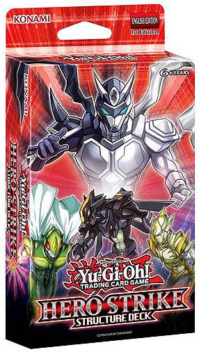 Yu-Gi-Oh Hero Strike Structure Deck [Sealed Deck]