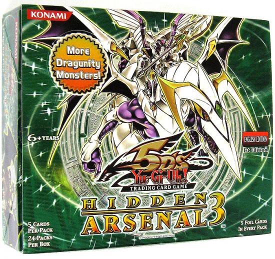 yugioh hidden arsenal 3 booster box Amazon.com: Konami Yu-Gi-Oh Hidden Arsenal 3 Booster Pack : Toys & Games