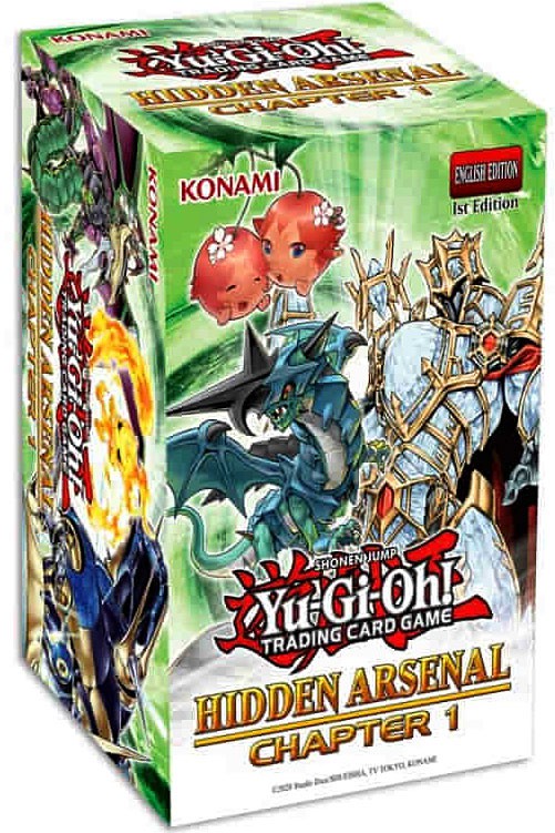 新品即決 Hidden TCG YuGiOh Arsenal: 2 [Includes Box BLASTER 1 Chapter 英語版