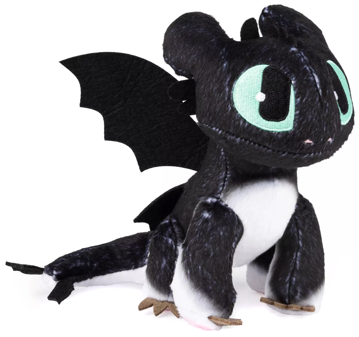 How to Train Your Dragon The Hidden World Nightlight 6.5-Inch Plush Blue Eyes