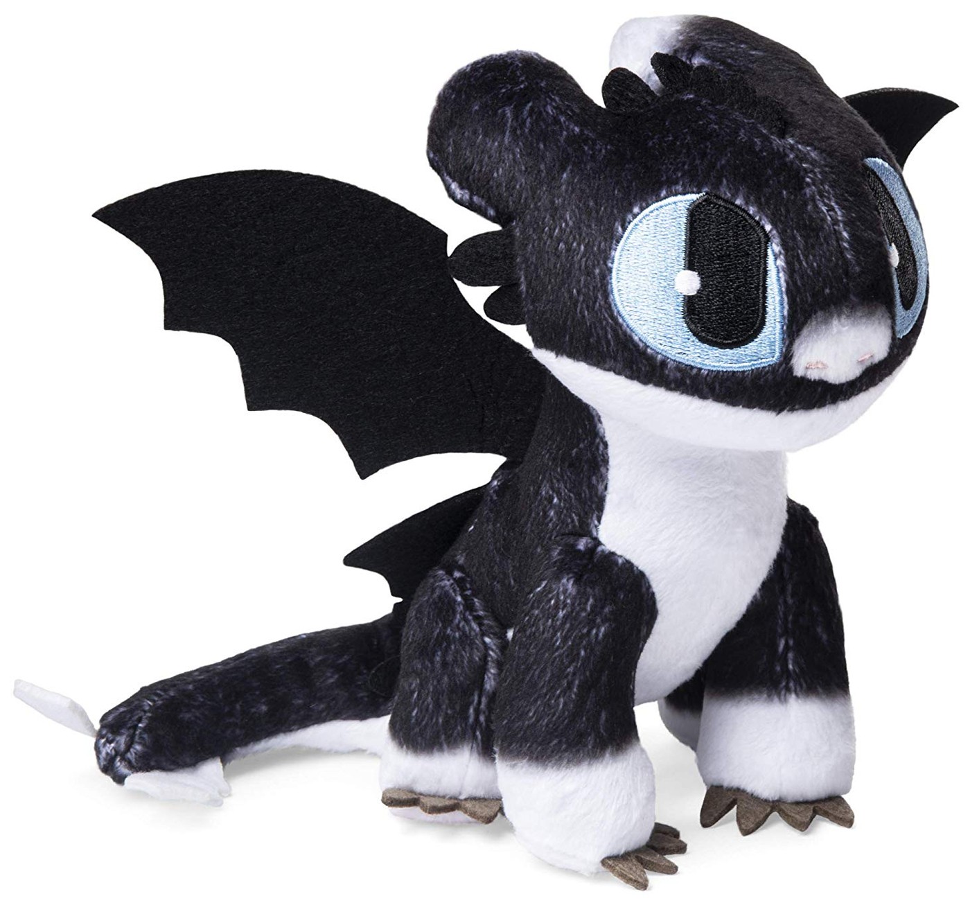 How to Train Your Dragon The Hidden World Nightlight 6.5-Inch Plush Blue Eyes