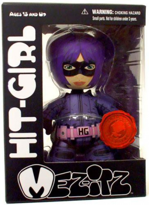 Mezco Kick Ass 2010 SDCC Comic Con Exclusive Hit Boy 6/" Vinyl Figure Mez-Itz NEW