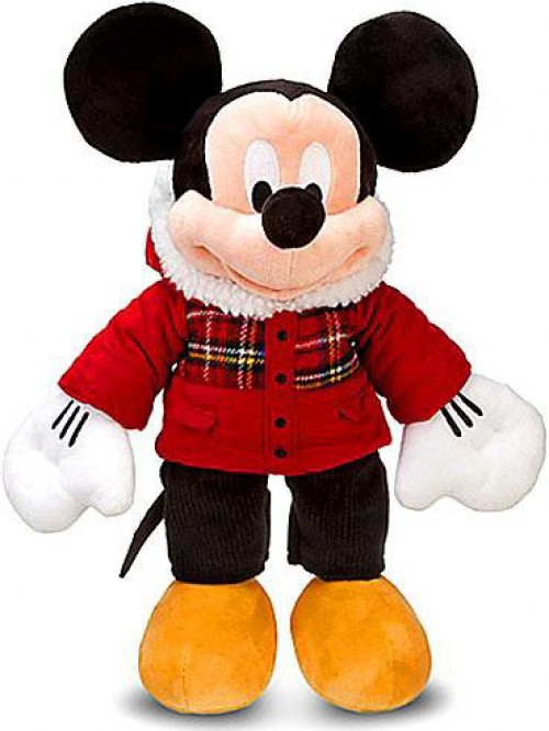 disney store holiday plush