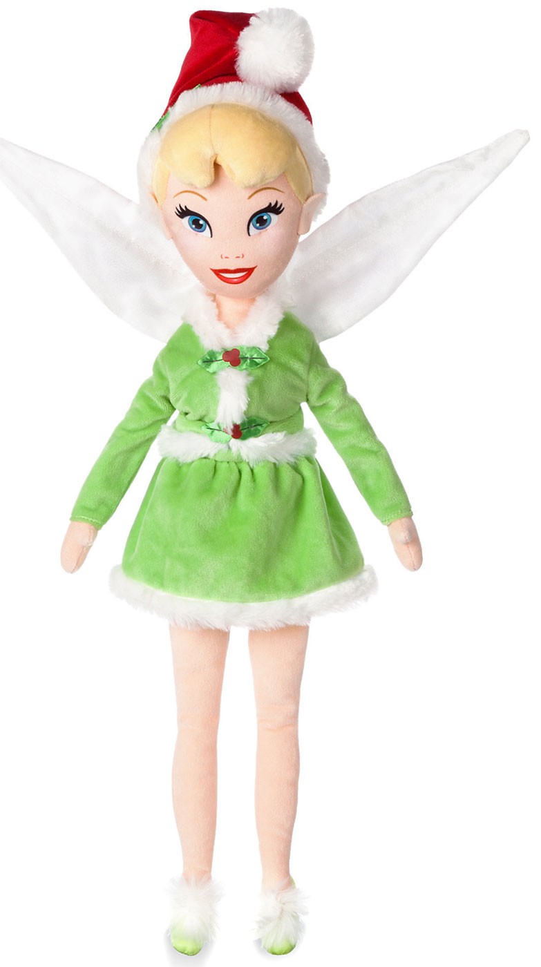 tinker bell plush toy