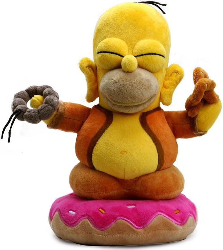 simpsons buddha